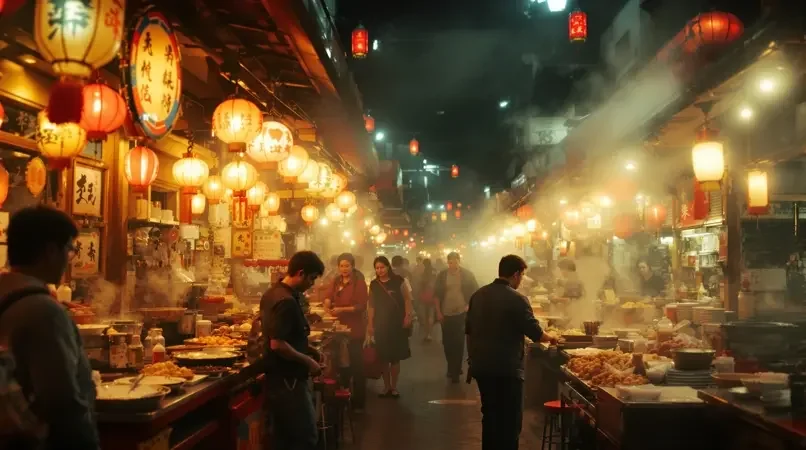 人间烟火 剧照封面