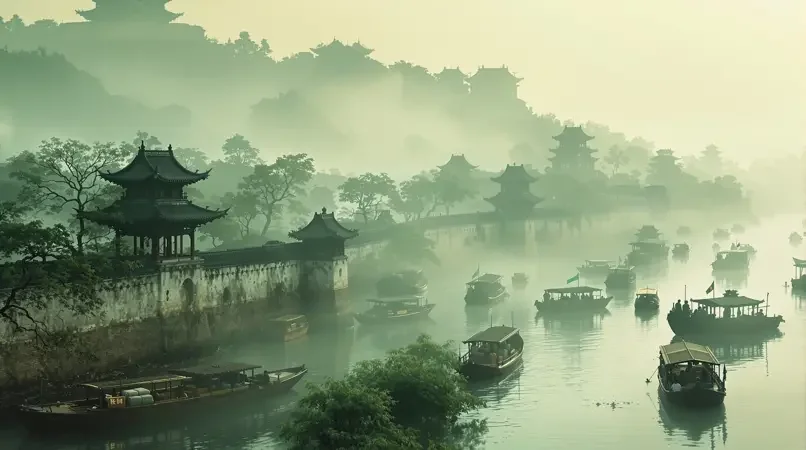 金陵旧梦 剧照封面
